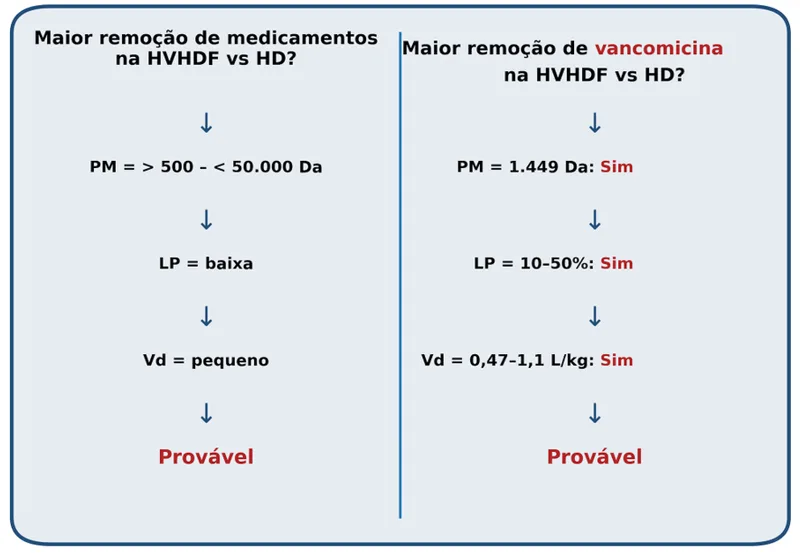 Hemodiafiltração exige ajuste de dose dos medicamentos? O que um caso de vancomicina pode nos ensinar